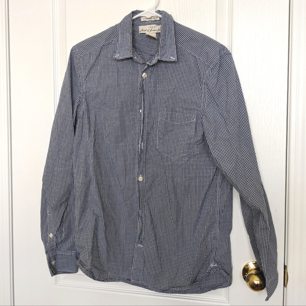 3/$30 H&M LOGG Men's Button down long sleeve shirt